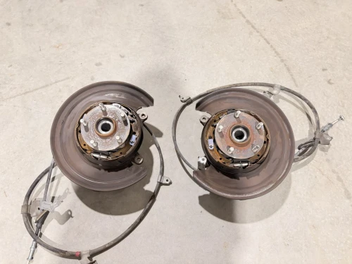 2015-2021 Subaru WRX STI Rear Left & Right With Hub Used OEM Steering Knuckle Spindle