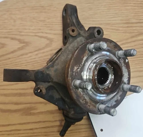2003-2007 Subaru Forester Front Used OEM Steering Knuckle Spindle