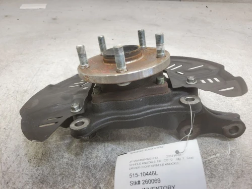 2022-2023 Subaru WRX 28313VC030 Front Left/Driver Used OEM Steering Knuckle Spindle