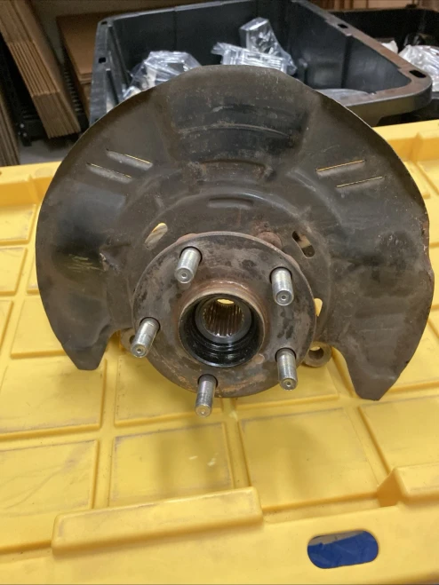 2014-2016 Subaru Crosstrek Front Right/Passenger Hybrid Used OEM Steering Knuckle Spindle