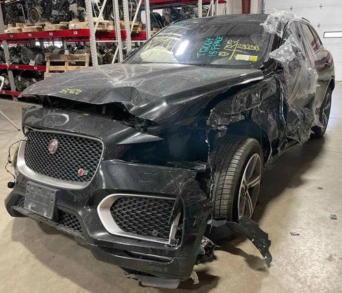 2018 Jaguar F-Pace 3.0L Front Carrier Differential Case 2.56 Used OEM Front Differential Carriers used OEM front differential