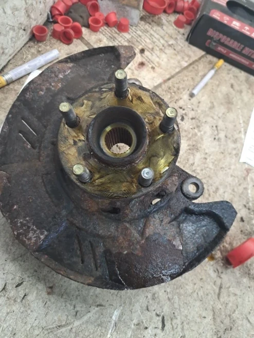 2010 Subaru Outback Front Left/Driver Used OEM Steering Knuckle Spindle