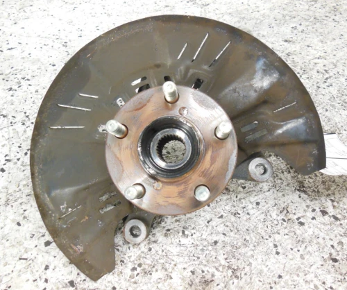 2018-2023 Subaru XV Crosstrek Front Left/Driver With Hub Used OEM Steering Knuckle Spindle