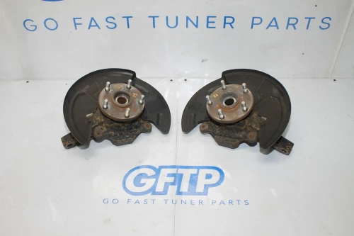 2015-2021 Subaru WRX STI Front Left & Right Used OEM Steering Knuckle Spindle