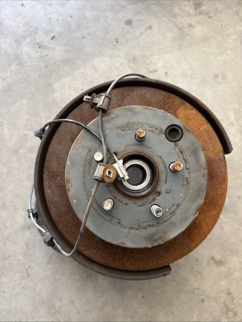 2014-2017 Subaru Crosstrek Rear Left/Driver AWD With Hub Used OEM Steering Knuckle Spindle