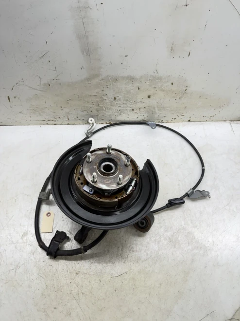 2022-2025 Subaru WRX Rear Left/Driver With Hub With Bearing Used OEM Steering Knuckle Spindle