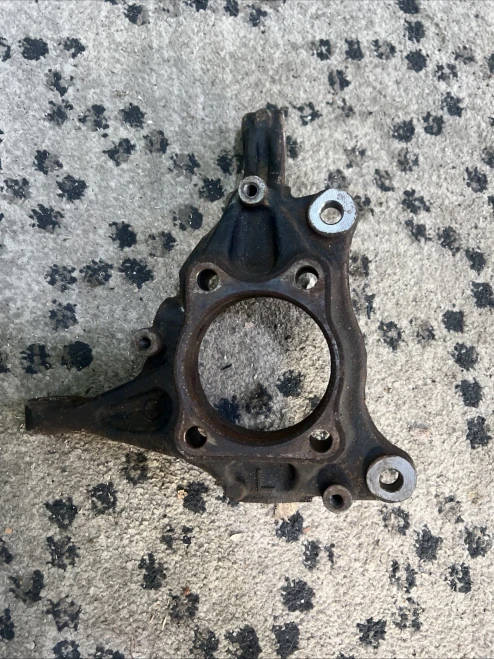 2022-2023 Subaru WRX Front Left/Driver With Hub Used OEM Steering Knuckle Spindle