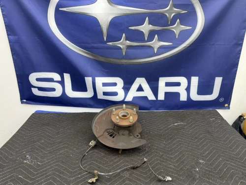 2008-2021 Subaru Impreza Front Left/Driver With Hub Used OEM Steering Knuckle Spindle
