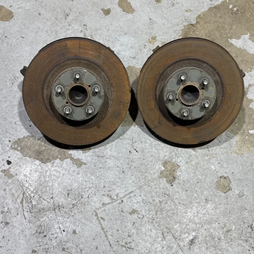 2013-2017 Subaru BRZ Front Left & Right With Hub Used OEM Steering Knuckle Spindle