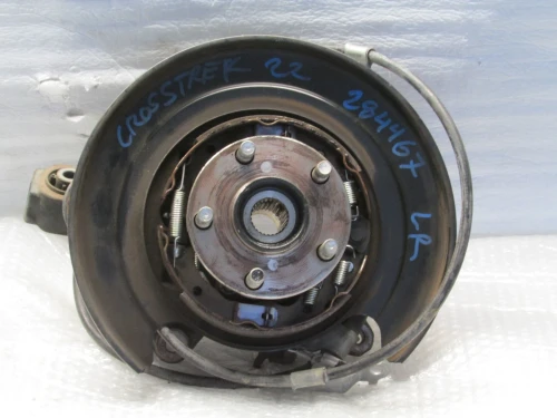 2018-2023 Subaru Crosstrek Rear Left/Driver AWD With Bearing Used OEM Steering Knuckle Spindle