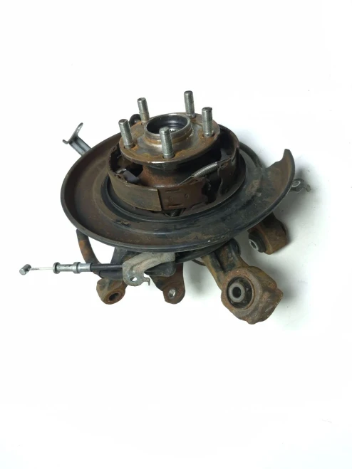2022 Subaru Crosstrek Rear Left/Driver With Hub Used OEM Steering Knuckle Spindle
