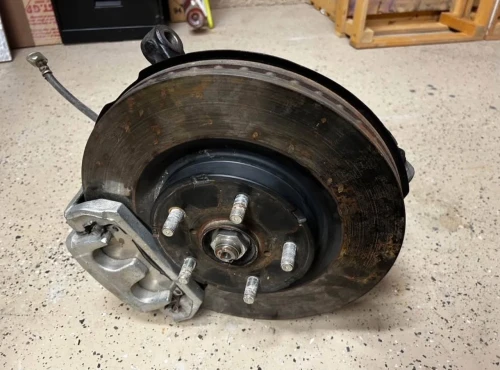 2022-2023 Subaru WRX Front Right/Passenger With Hub With Bearing Used OEM Steering Knuckle Spindle