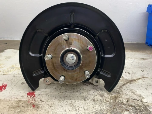 2023-2025 Subaru Forester Rear Right/Passenger With Hub Used OEM Steering Knuckle Spindle