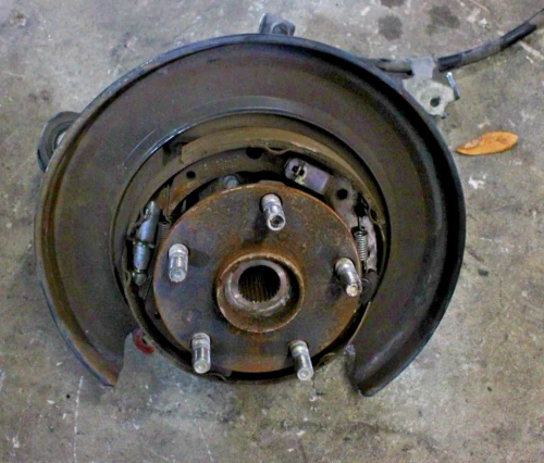 2015-2021 Subaru WRX 28411VA030 Rear Left/Driver AWD Used OEM Steering Knuckle Spindle
