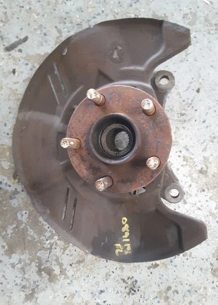 2009-2014 Subaru Impreza Front Left/Driver Used OEM Steering Knuckle Spindle