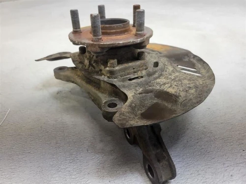 2014-2017 Subaru XV Crosstrek Front Left/Driver ABS Used OEM Steering Knuckle Spindle