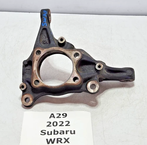 2022-2023 Subaru WRX Front Left/Driver Used OEM Steering Knuckle Spindle