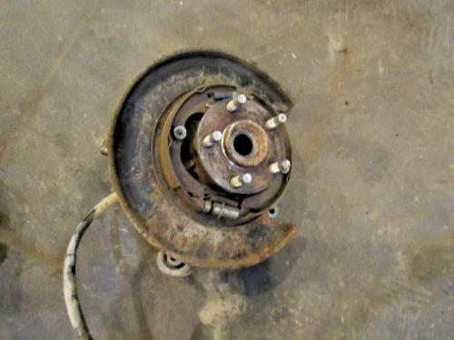 2008 Subaru WRX Rear Left/Driver Used OEM Steering Knuckle Spindle