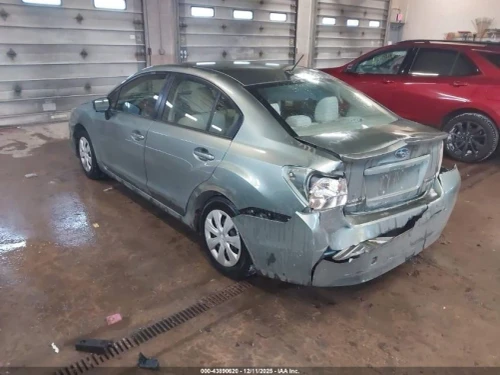 2015-2016 Subaru Impreza Front Left/Driver ABS Used OEM Steering Knuckle Spindle