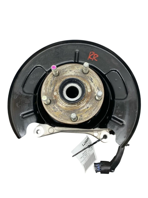 2023-2025 Subaru Forester Rear Left/Driver AWD With Hub Used OEM Steering Knuckle Spindle