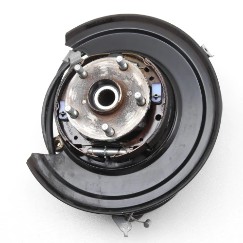 2015-2019 Subaru Impreza Rear Left/Driver With Hub Used OEM Steering Knuckle Spindle