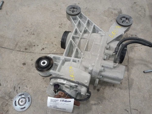 2022-2024 Carrier 0BR525010S for Taos AWD 2933163 Used OEM Differentials & Carriers used OEM differential carrier assembly