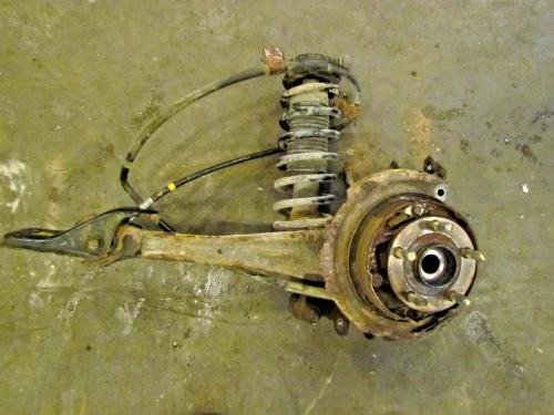 2001 Subaru Legacy Rear Left/Driver Used OEM Steering Knuckle Spindle