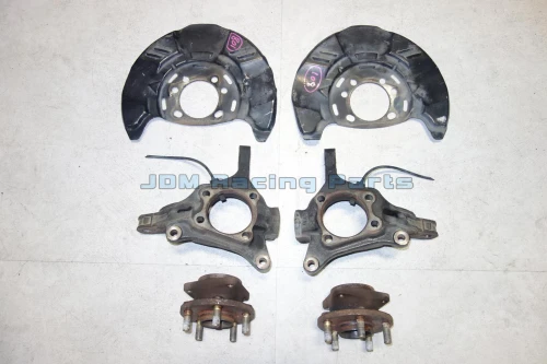 2005-2014 Subaru Legacy Front With Hub With Bearing Used OEM Steering Knuckle Spindle