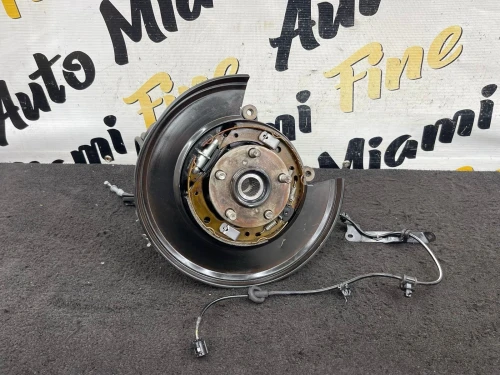 2017 Subaru BRZ Rear Right/Passenger With Hub Used OEM Steering Knuckle Spindle