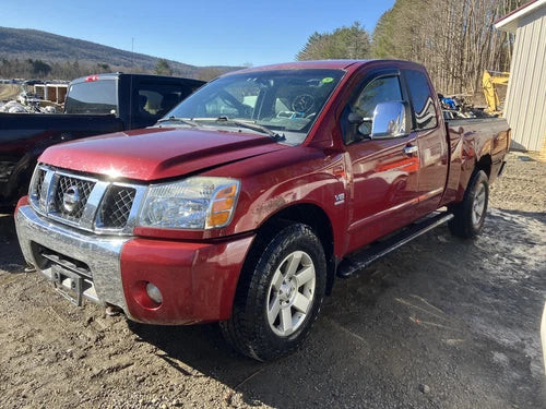 04 Nissan Titan Carrier/Differential Front 3.357 Ratio Used OEM Differentials & Carriers used OEM differential carrier
