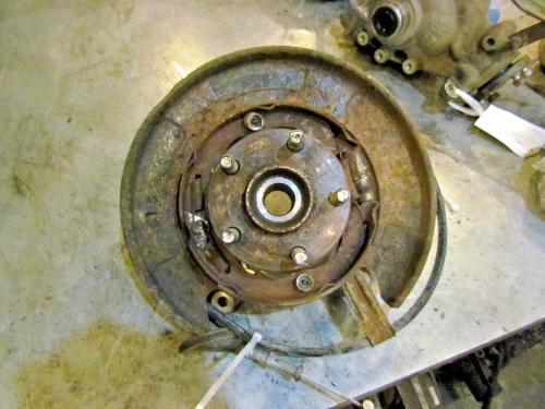 2010 Subaru WRX Rear Right/Passenger Used OEM Steering Knuckle Spindle