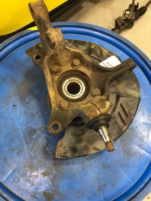 2008 Subaru Impreza Front Left/Driver Used OEM Steering Knuckle Spindle