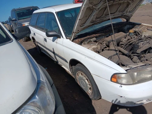 1990-1999 Subaru Legacy 33162228 Front Left/Driver ABS Used OEM Steering Knuckle Spindle
