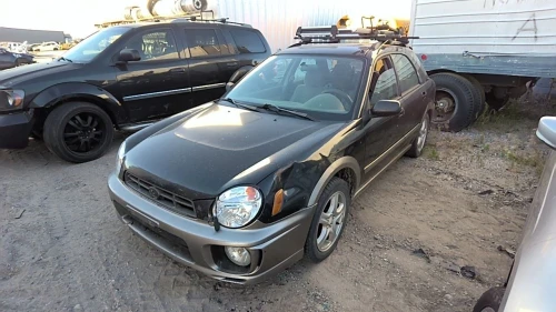 2002-2008 Subaru Forester 33212611 Front Left/Driver ABS Used OEM Steering Knuckle Spindle