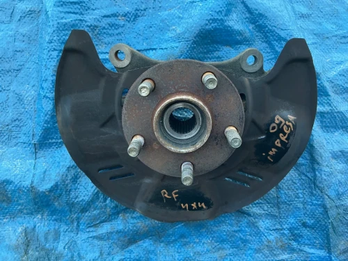 2009-2014 Subaru Impreza Front Right/Passenger Used OEM Steering Knuckle Spindle