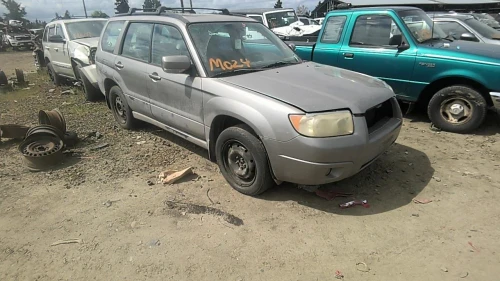 2002-2008 Subaru Forester 32764077 Front Left/Driver ABS Used OEM Steering Knuckle Spindle