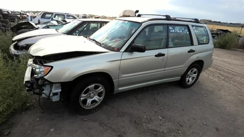 2002-2008 Subaru Forester 30346461 Front Left/Driver ABS Used OEM Steering Knuckle Spindle