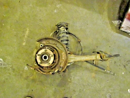 2001 Subaru Legacy Rear Right/Passenger Used OEM Steering Knuckle Spindle