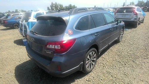 2015-2019 Subaru Legacy 33235383 Front Left/Driver Used OEM Steering Knuckle Spindle