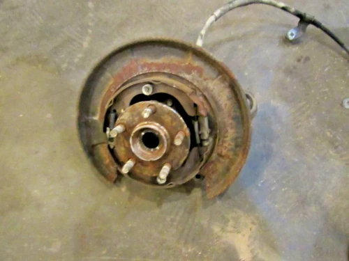 2008 Subaru WRX Rear Right/Passenger Used OEM Steering Knuckle Spindle