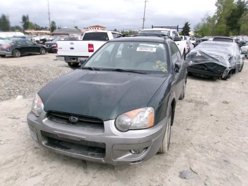 2002-2008 Subaru Forester 32794677 Front Left/Driver ABS Used OEM Steering Knuckle Spindle