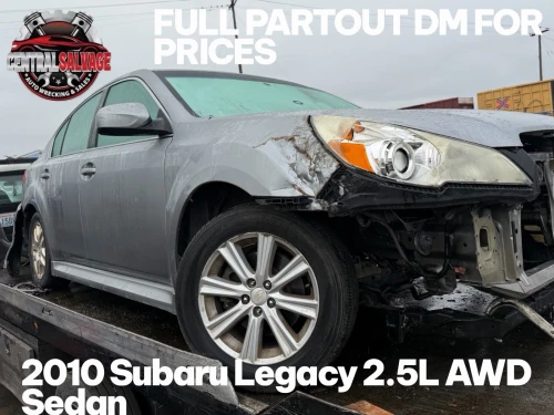 2010 Subaru Legacy Rear Right/Passenger Used OEM Steering Knuckle Spindle