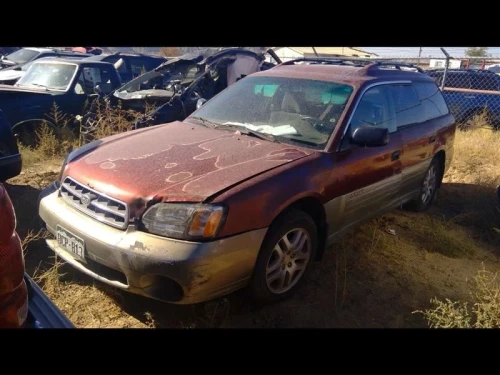 2000-2002 Subaru Legacy 28532370 Front Left/Driver Used OEM Steering Knuckle Spindle