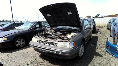 1990-1999 Subaru Legacy 32959839 Front Left/Driver ABS Used OEM Steering Knuckle Spindle