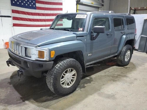 2007 Hummer Hummer H3 3.7L W/O Electron Used OEM Differential Carrier Assembly used OEM differential carrier assembly