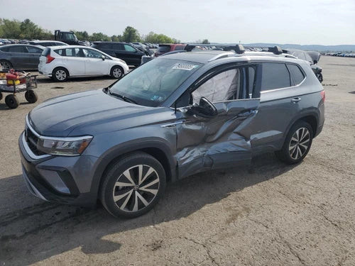 2022 Volkswagen Taos AWD Used OEM Differential Carrier Assembly used OEM differential carrier assembly