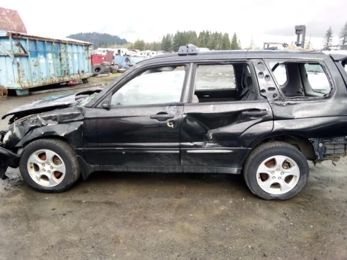 2002-2008 Subaru Forester 32316108 Front Right/Passenger ABS Used OEM Steering Knuckle Spindle