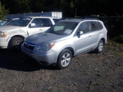 2014-2018 Subaru Forester 33308555 Front Right/Passenger ABS Used OEM Steering Knuckle Spindle