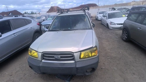 2002-2008 Subaru Forester 33052563 Front Right/Passenger ABS Used OEM Steering Knuckle Spindle