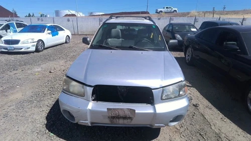 2002-2008 Subaru Forester 33080208 Front Left/Driver ABS Used OEM Steering Knuckle Spindle